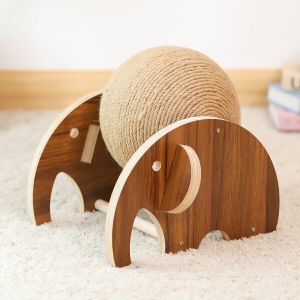 Climbing Frame Cat litter Cat Tree Wear-Resistant Cat Scratching Board Cat Toy - Image 7