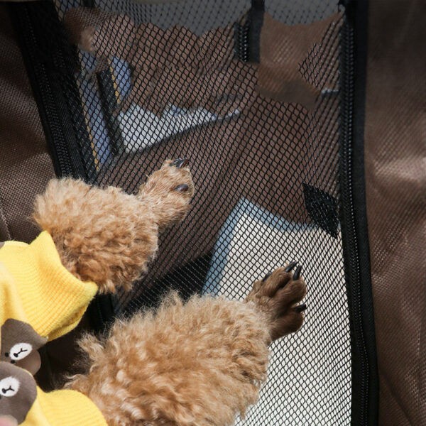 Removable Pet House Oxford Cloth Crate Room Playing Exercise Breeding Delivery Room - Image 3