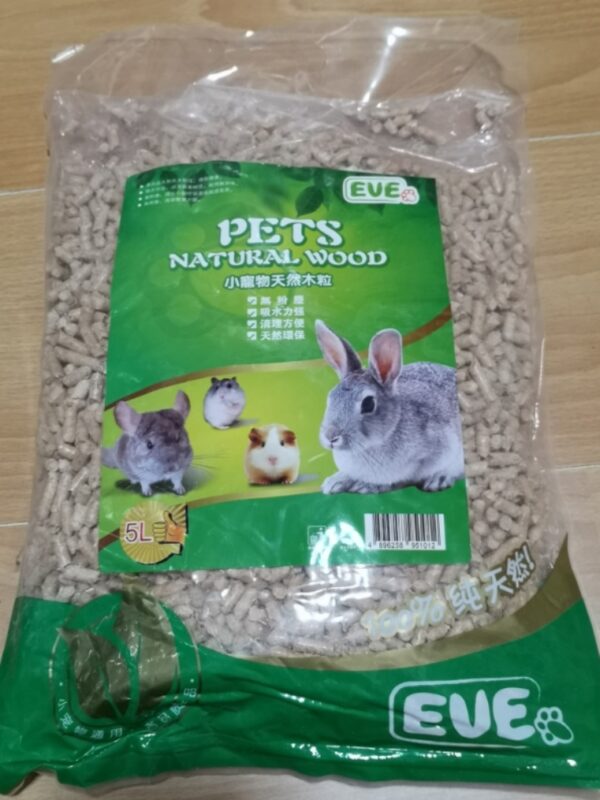 Pine Wood,Bamboo Charcoal,Wood Pellets, Deodorizing, Absorbent And Deodorizing Cat Litter - Image 5
