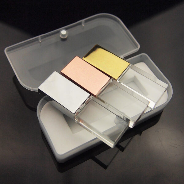 Crystal USB Flash Drive, Transparent Glass USB Flash Drive, Personalized Creative USB Flash Drive - Image 5