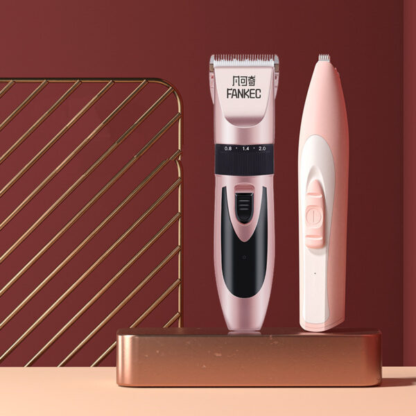 Three-in-one Pet Cats and Dogs Shaver Mute Special Electric Clippers - Image 4