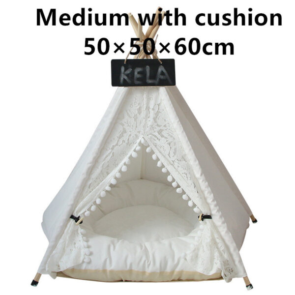 Small And Medium-Sized Dog Indian Pet Tent - Image 6