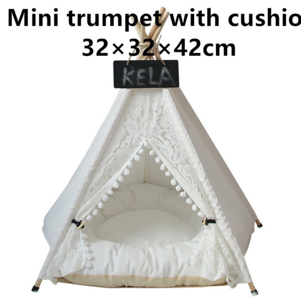 Small And Medium-Sized Dog Indian Pet Tent - Image 7