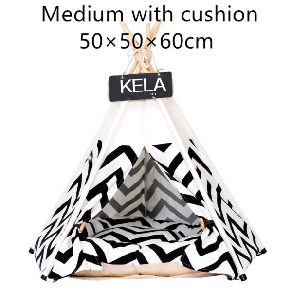 Small And Medium-Sized Dog Indian Pet Tent - Image 10