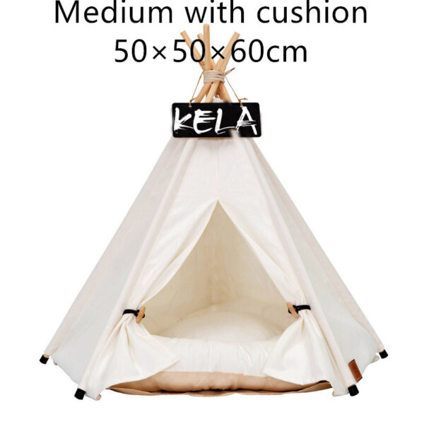 Small And Medium-Sized Dog Indian Pet Tent - Image 5