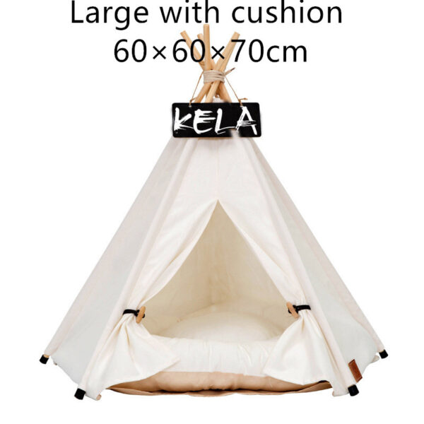 Small And Medium-Sized Dog Indian Pet Tent - Image 4