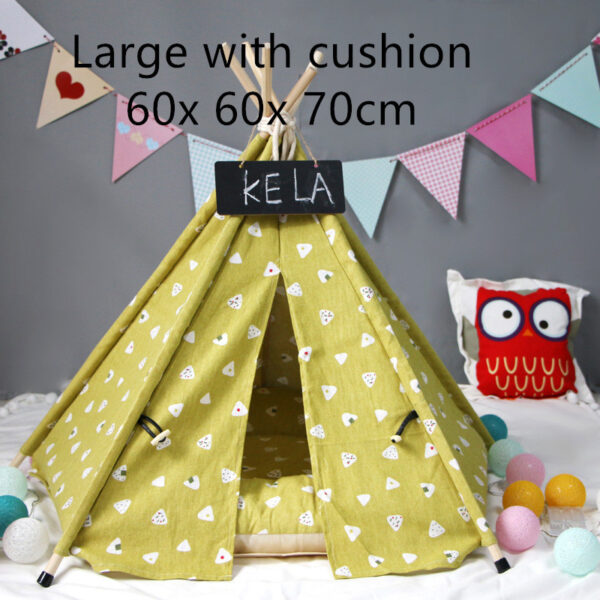 Small And Medium-Sized Dog Indian Pet Tent - Image 2