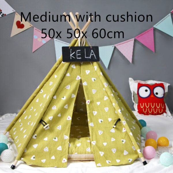 Small And Medium-Sized Dog Indian Pet Tent - Image 8