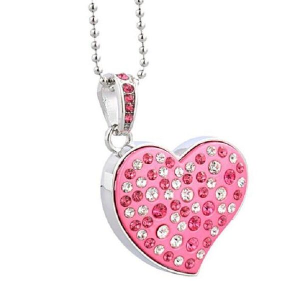 Heart Shaped USB Flash Drive With Drill - Image 5