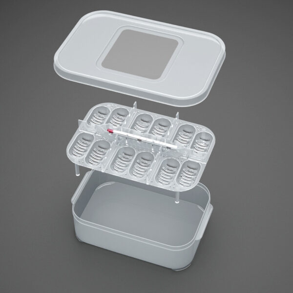 Reptile Gecko Egg Tray Lncubator Box Snake Lizard Lncubator - Image 3