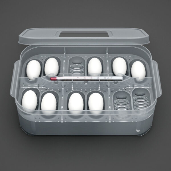 Reptile Gecko Egg Tray Lncubator Box Snake Lizard Lncubator - Image 6
