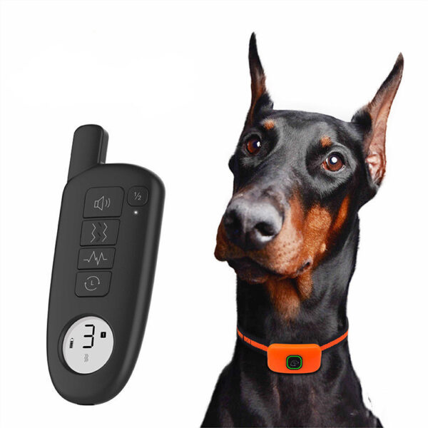 Dog Training Device LED Digital Display Training Supplies E-Commerce Factory Source Product Explosion Bark Control Remote Control - Image 3