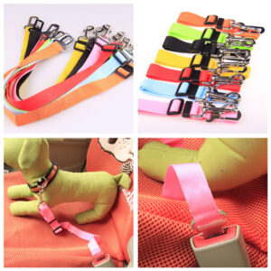 Adjustable Car Safety Belt for Dog