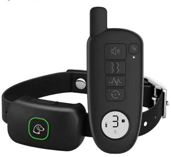 Dog Training Device LED Digital Display Training Supplies E-Commerce Factory Source Product Explosion Bark Control Remote Control - Image 4