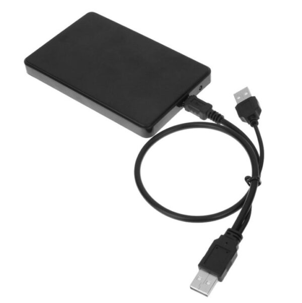 USB 2.0 2.5 Inch IDE HD Hard Disk Drive HDD External Case En - Image 5