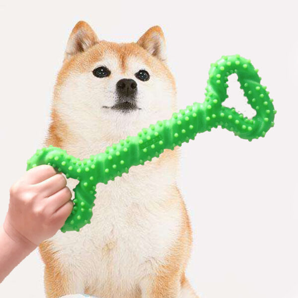 Pet Molar Bite Resistant Stick With Stab Toy Dog Trainer - Image 3
