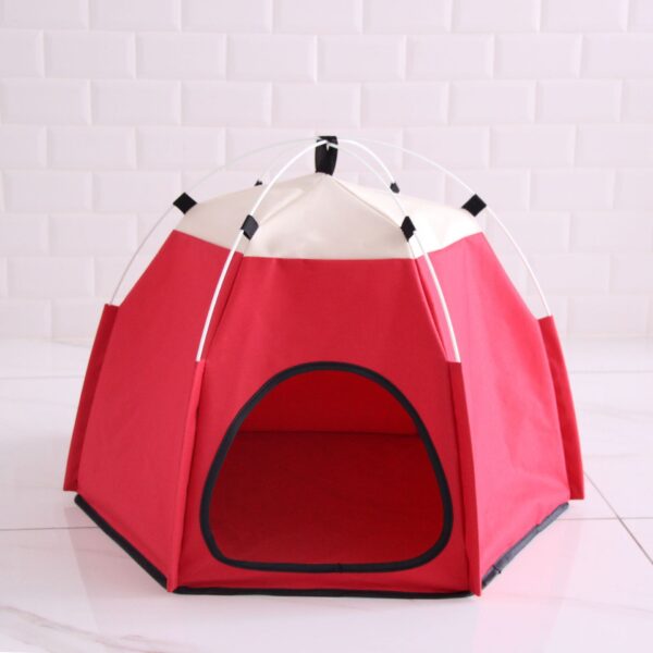 Cat Litter Kennel Cage Warm Tent - Image 6