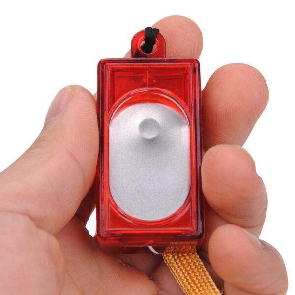 Square Trainer Pet Clicker Bianmu Demu Golden Retriever Dog Supplies - Image 2
