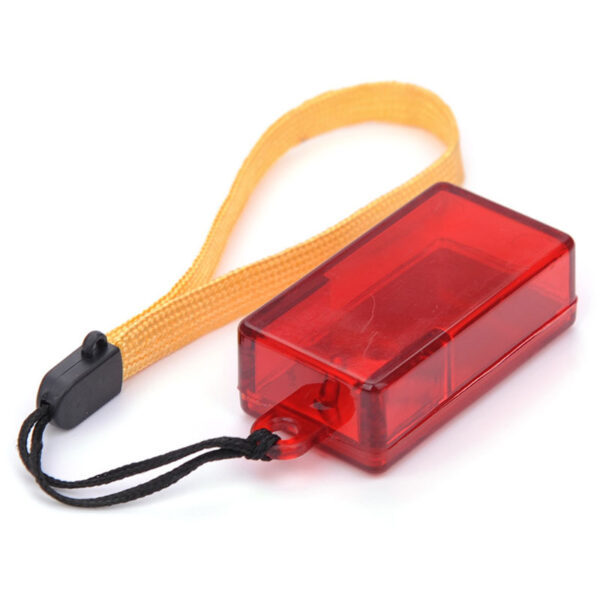 Square Trainer Pet Clicker Bianmu Demu Golden Retriever Dog Supplies - Image 3