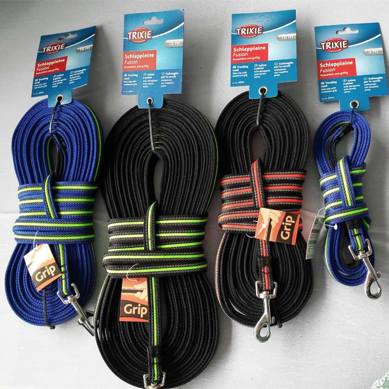 German Animal Husbandry Training Tracking Rope Pet Anti-Skid Control Rope Super Long Traction Dog Training Rope - Image 5