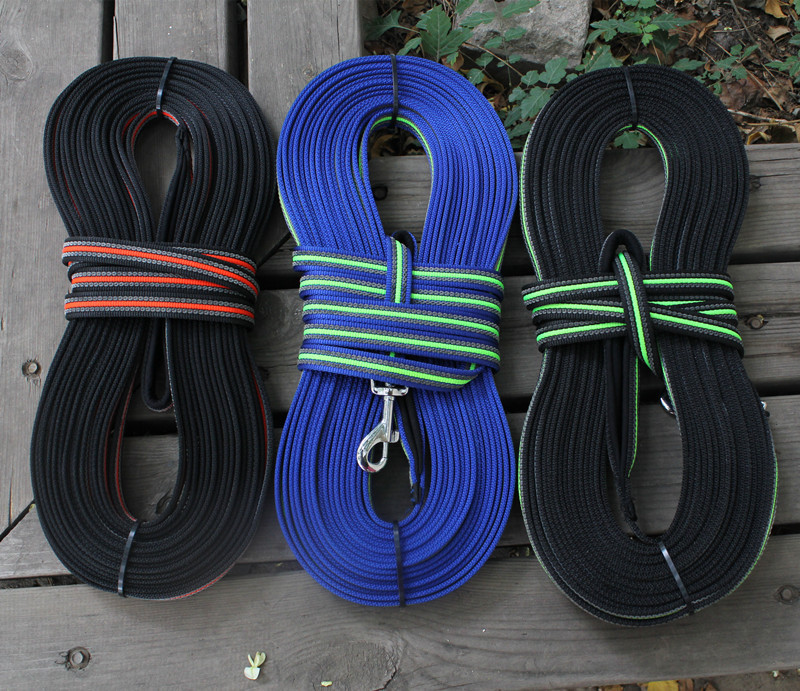 German Animal Husbandry Training Tracking Rope Pet Anti-Skid Control Rope Super Long Traction Dog Training Rope - Image 2