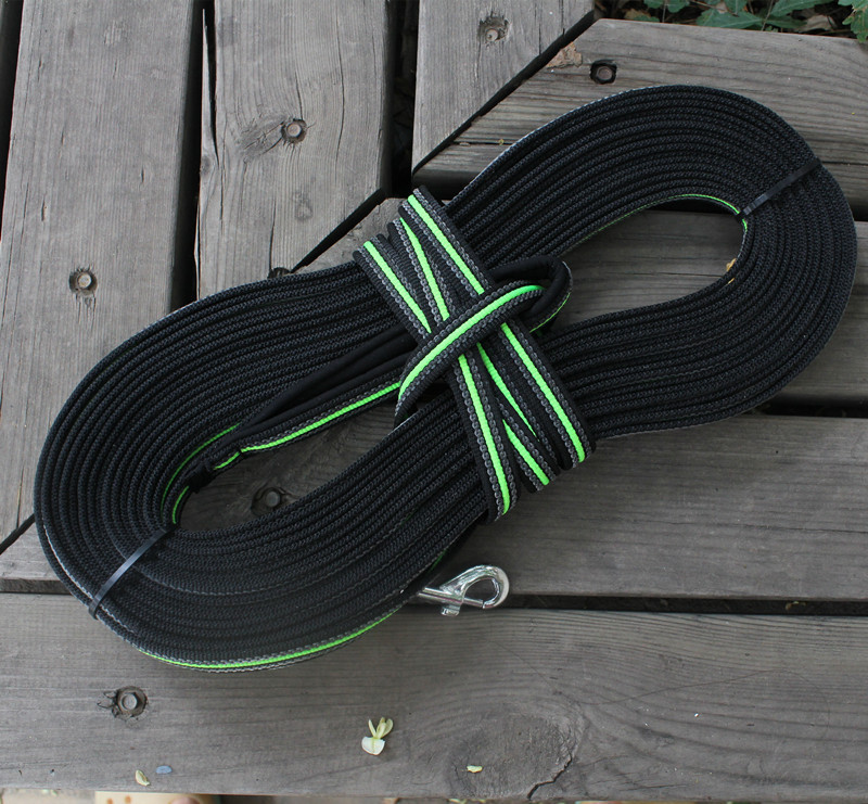 German Animal Husbandry Training Tracking Rope Pet Anti-Skid Control Rope Super Long Traction Dog Training Rope - Image 4