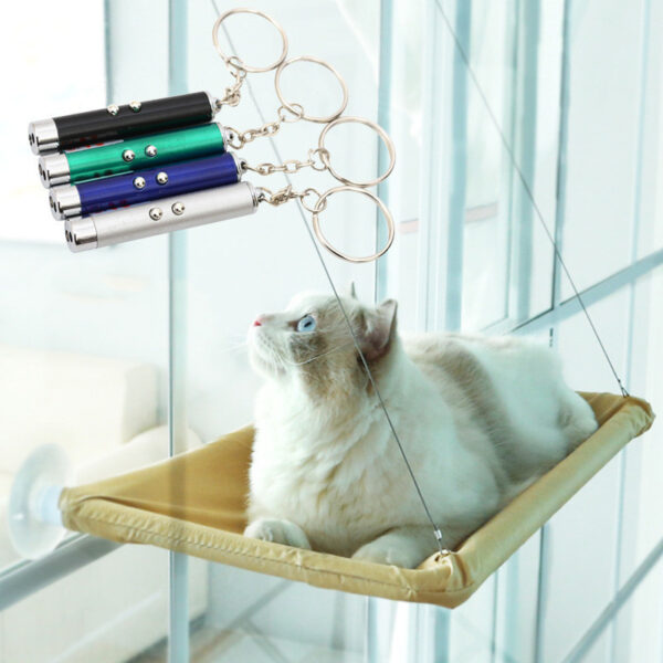 Suction Cup Hanging Bed For Summer Sunbathing Swing Cat Supplies - Image 7