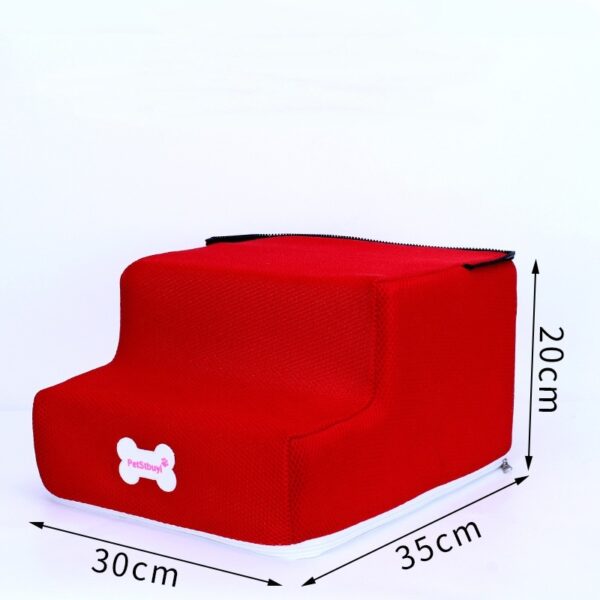 Pet Sponge On The Sofa Bed Climbing Ladder - Image 9