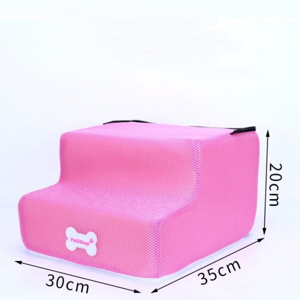 Pet Sponge On The Sofa Bed Climbing Ladder - Image 10
