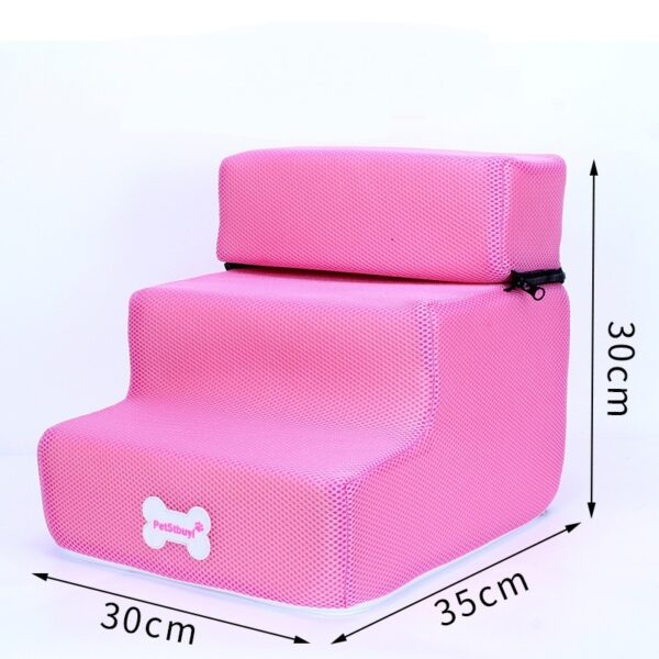 Pet Sponge On The Sofa Bed Climbing Ladder - Image 2
