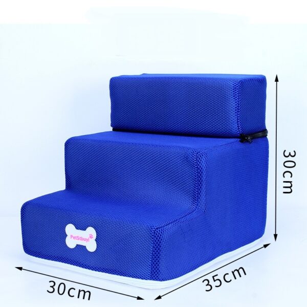 Pet Sponge On The Sofa Bed Climbing Ladder - Image 3