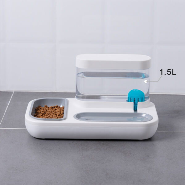 4 Style Pet Cat Bowl Dog for Cats Feeder Bowls Kitten Automatic Drinking Fountain 1.5L Capacity Puppy Feeding Waterer Products - Image 5