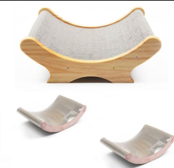 U-shaped bed cat toy cat paw grinder - Image 3