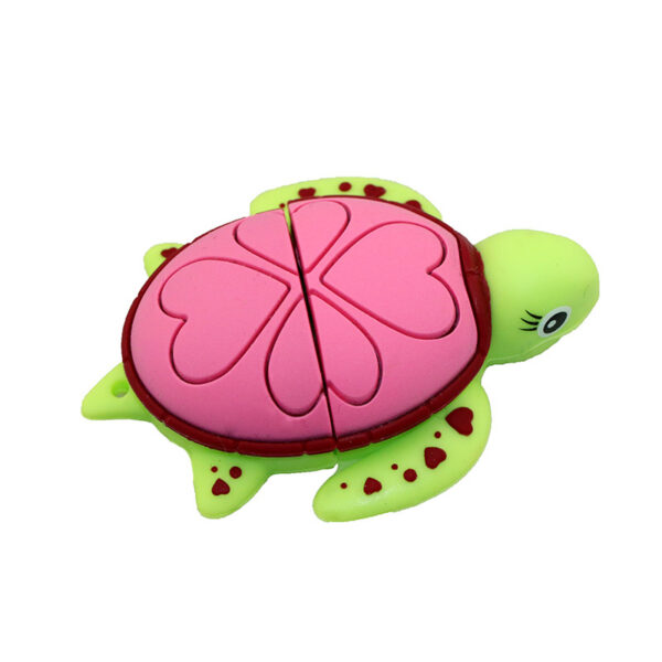 Creative Cartoon Turtle Usb Flash Drive - Image 3