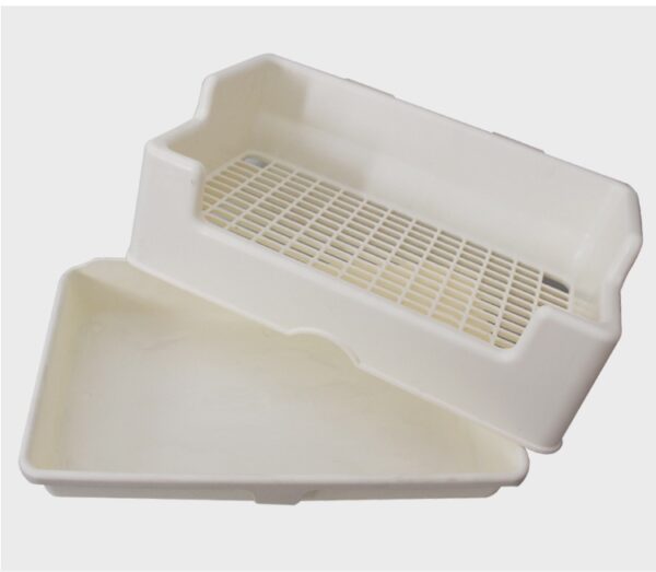 Big Rabbit Toilets Tutu My Neighbor Totoro Guinea Pigs Anti-overturn Tray Extra Large Toilet Pet Supplies - Image 5