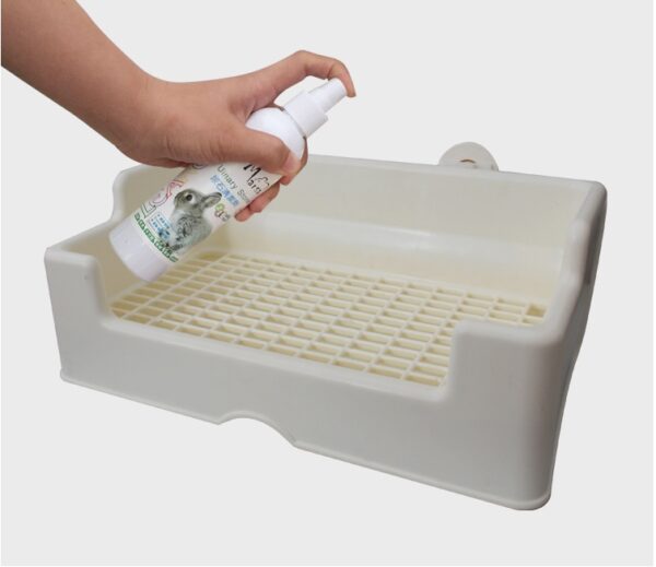 Big Rabbit Toilets Tutu My Neighbor Totoro Guinea Pigs Anti-overturn Tray Extra Large Toilet Pet Supplies - Image 2