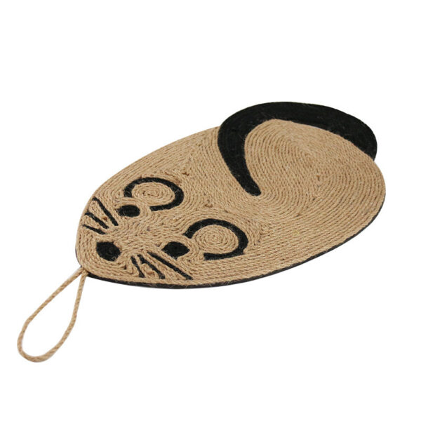 Cat Scratching Board Mouse Sisal Cat Scratching Pad - Image 2