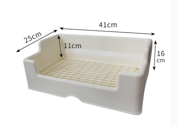 Big Rabbit Toilets Tutu My Neighbor Totoro Guinea Pigs Anti-overturn Tray Extra Large Toilet Pet Supplies - Image 4