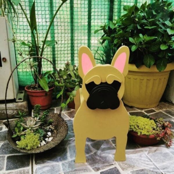 Pug Planting Machine Home Decoration Gardening Potted Plant - Image 2