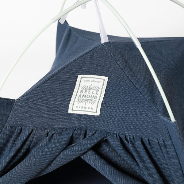 Summer New Style Removable Cotton And Linen Tent Nest - Image 5