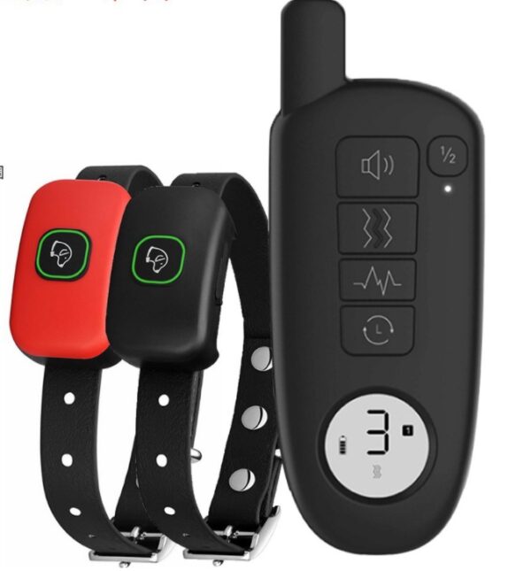 Dog Training Device LED Digital Display Training Supplies E-Commerce Factory Source Product Explosion Bark Control Remote Control - Image 5