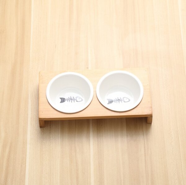 Fashion Cat Dog Feeders Bowls - Image 4