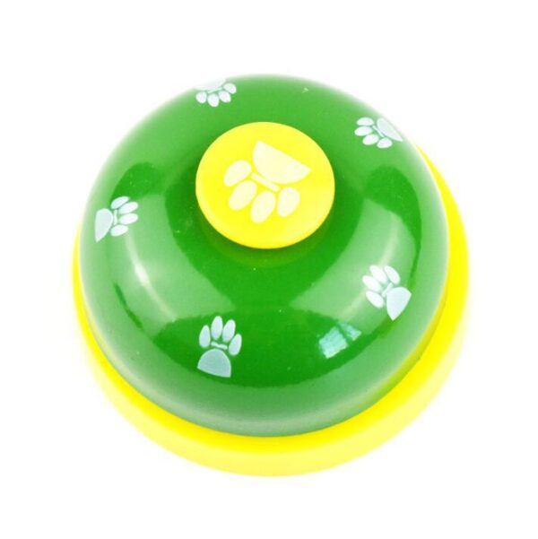 Cat And Dog Trainer Pet Footprints Ringing The Bell - Image 3