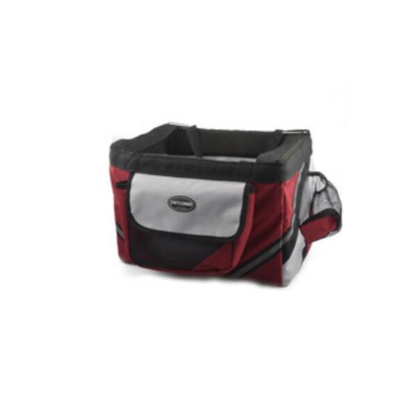 Pet Bicycle Carrier Cat Dog Bicycle Bag Bike Removable Basket Handlebar Front Basket Small Cat Dog Carrier - Image 3