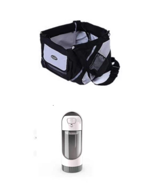 Pet Water Glass Drinking Supplies Dog Hanging Water Cup - Image 5