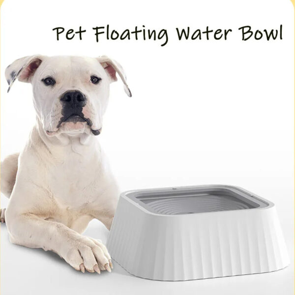 Pets Dog Cat Bowl Floating Bowl Water Drinker Not Wet Mouth Splash Water Portable Dog Bowl Not Sprinkler Pet Drinking Bowl Cup Pet Products - Image 7