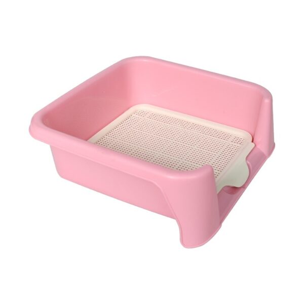 Dog Toilet Bedpan Flush Automatic Large Dog Anti-stepping Shit Toilet Supplies - Image 7