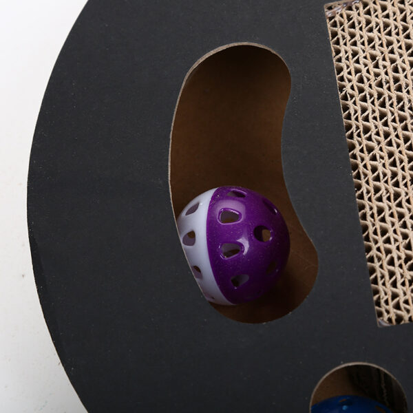 Corrugated cat scratch board cat toy - Image 6