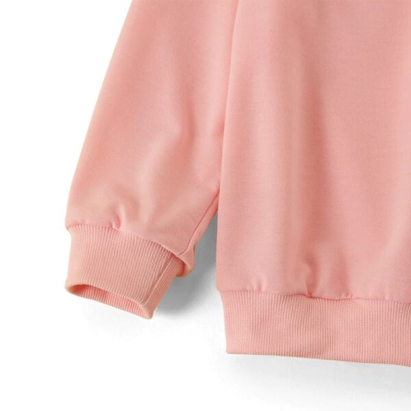 Letter Printed Parent-child Sweater Mother And Daughter Matching Clothes Three Colors - Image 4