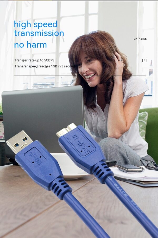 USB30 Transmission Data Cable Mobile Hard Disk Cable - Image 5